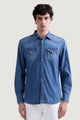 Camicia manica lunga Replay REGULAR
