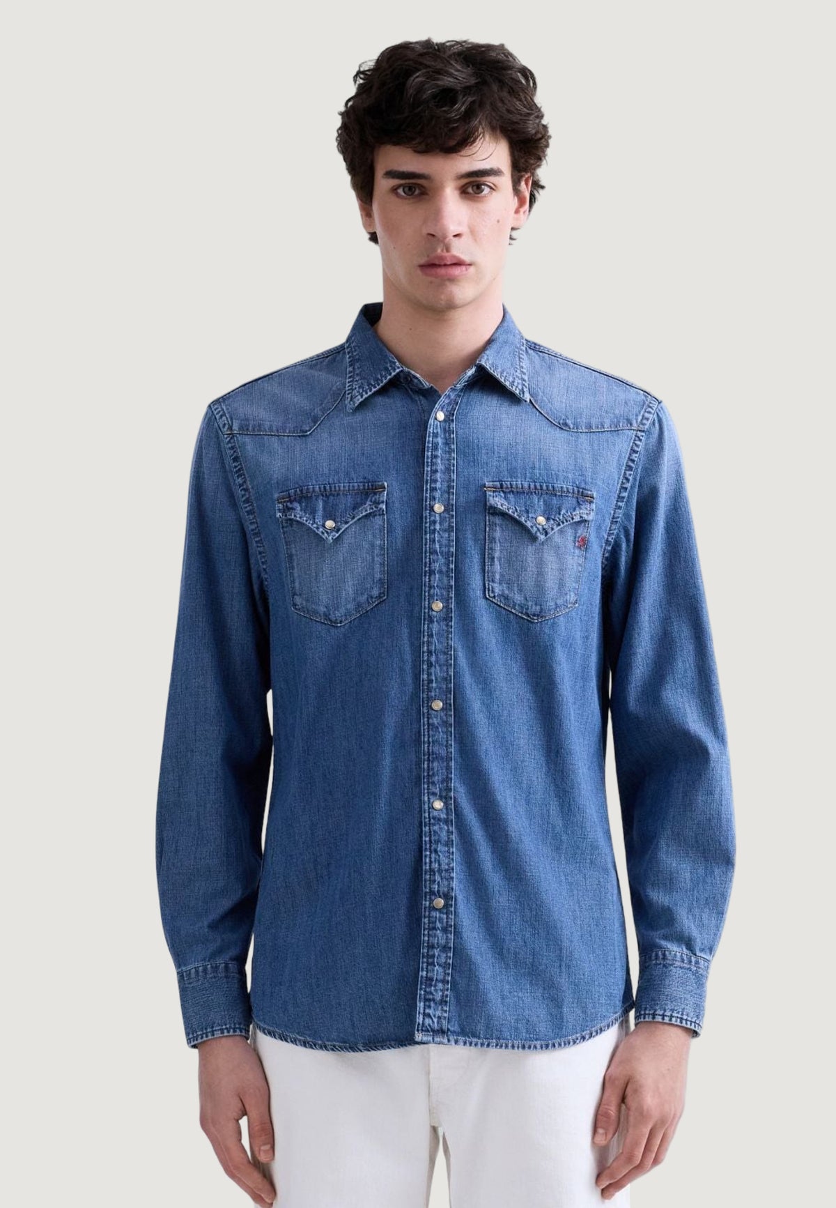 Camicia manica lunga Replay REGULAR