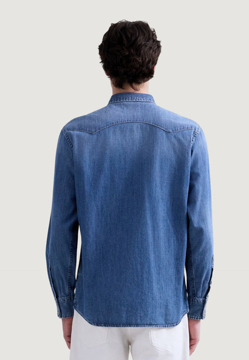 Long sleeve shirt Replay REGULAR