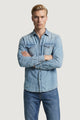 Camicia manica lunga Replay REGULAR