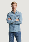 Camicia manica lunga Replay REGULAR