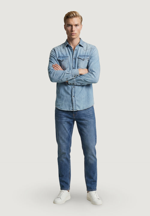 Long sleeve shirt Replay REGULAR