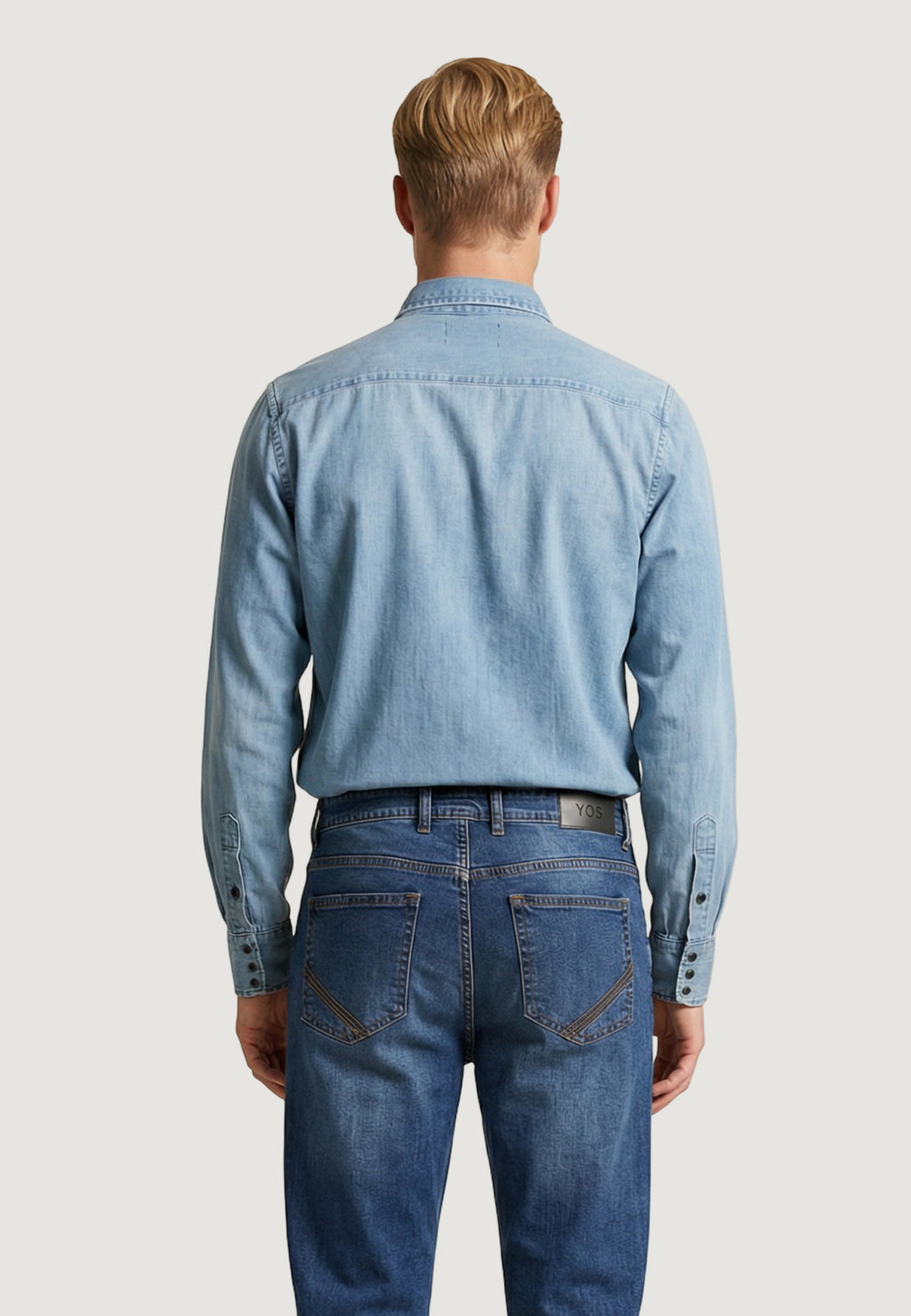 Camicia manica lunga Replay REGULAR