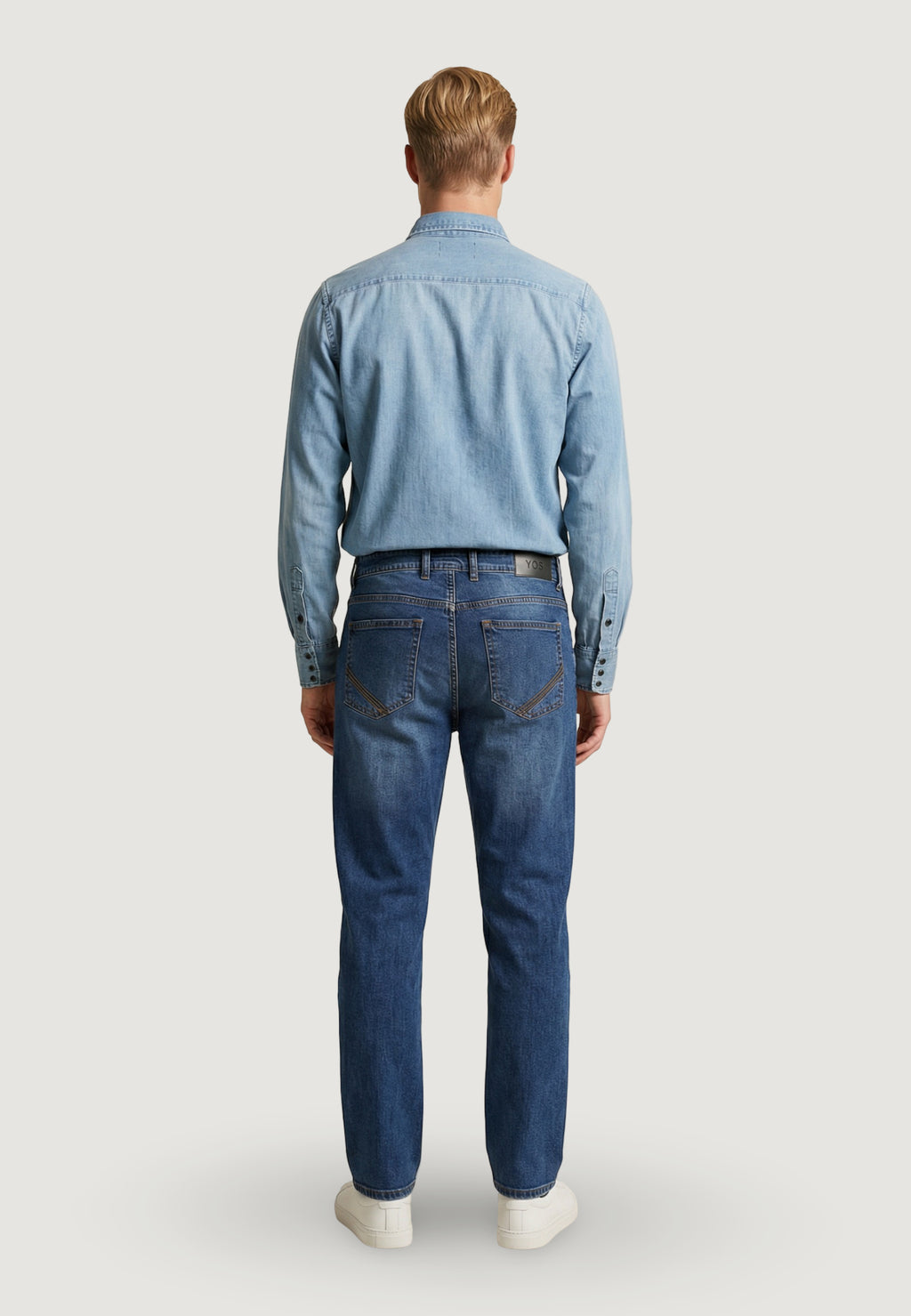 Camicia manica lunga Replay REGULAR