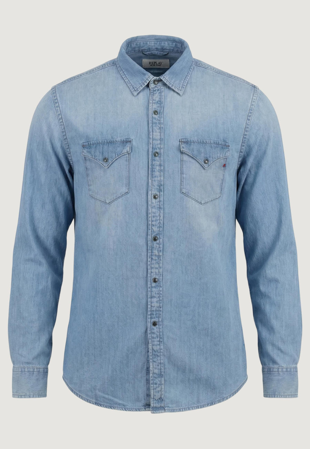 Camicia manica lunga Replay REGULAR