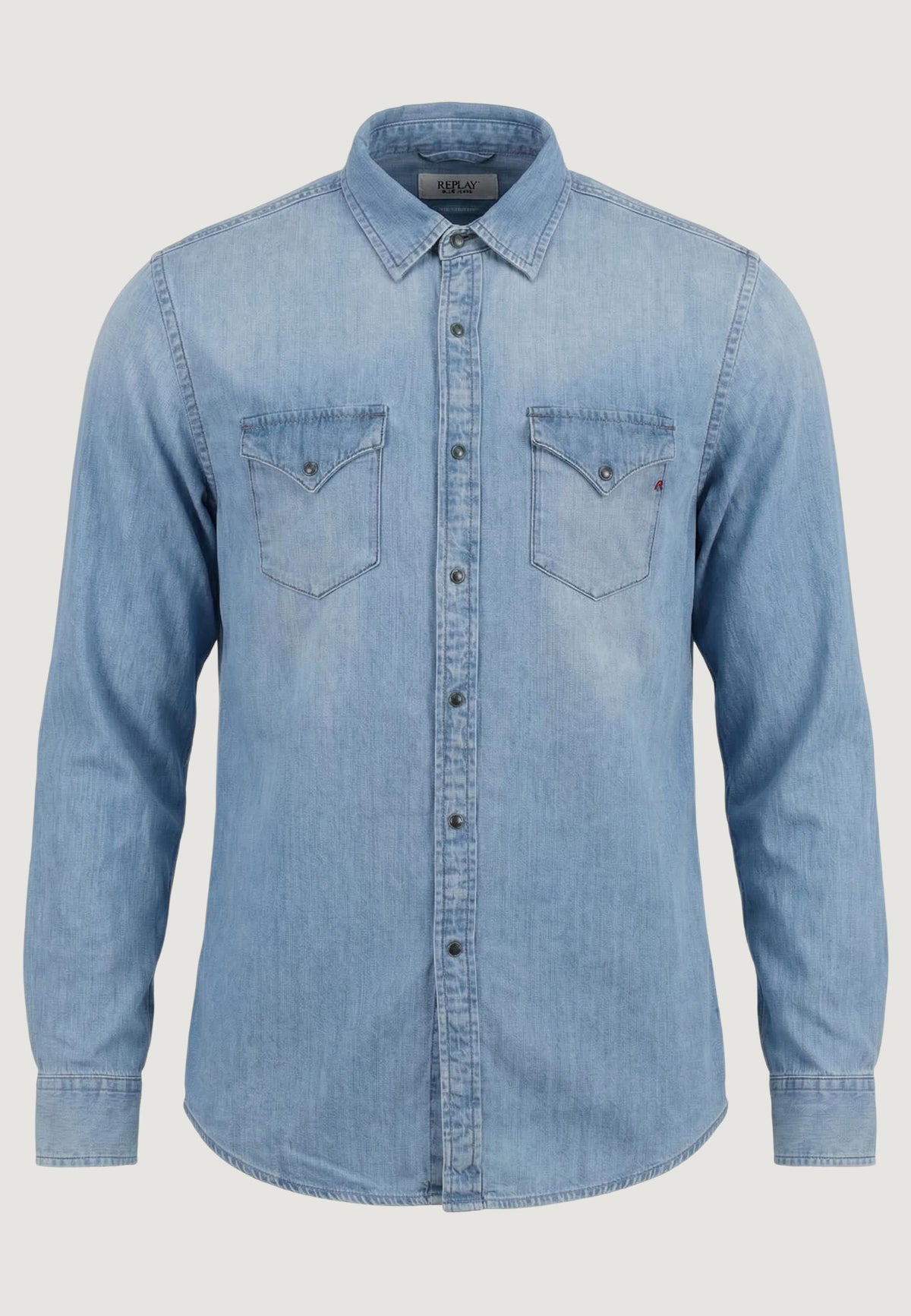 Camicia manica lunga Replay REGULAR