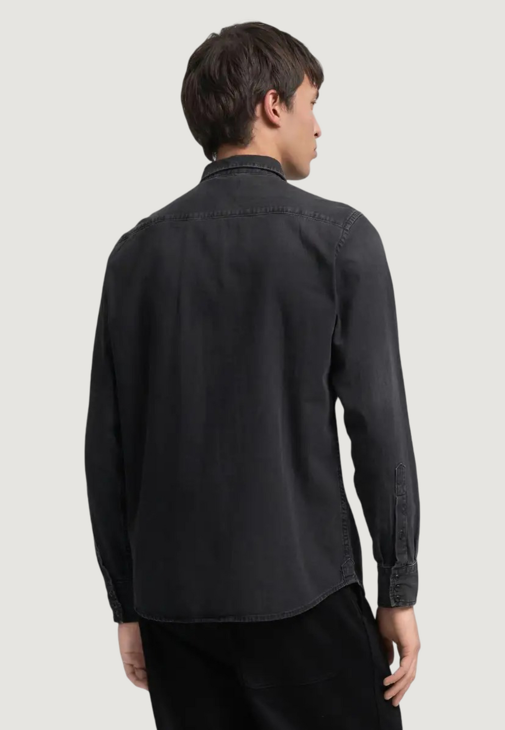 Camicia manica lunga Replay REGULAR