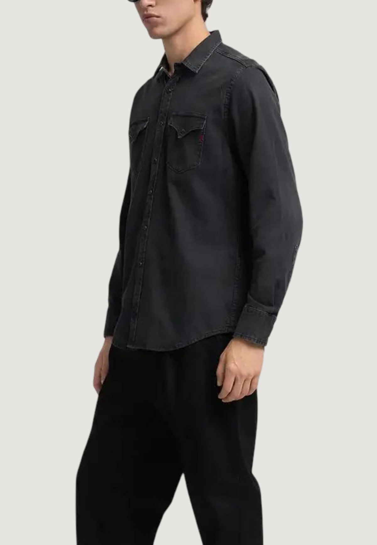 Camicia manica lunga Replay REGULAR