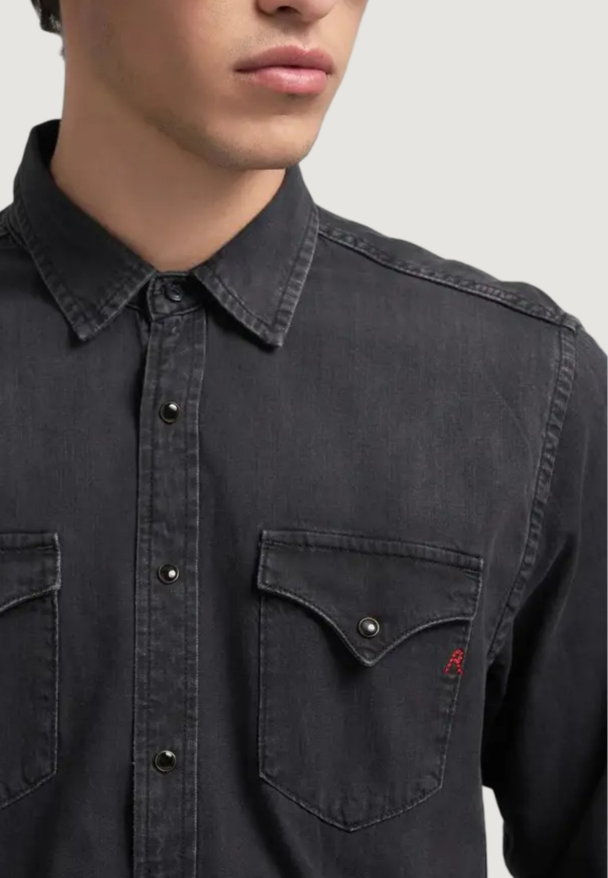 Camicia manica lunga Replay REGULAR