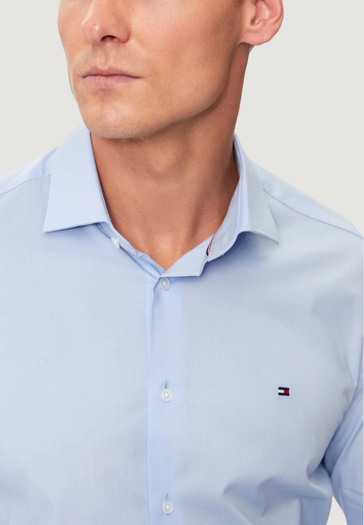 Camicia manica lunga Tommy Hilfiger CL - FLEX POPLIN SF