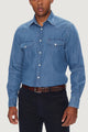Camicia manica lunga Tommy Hilfiger LIGHTWEIGHT DENIM WE
