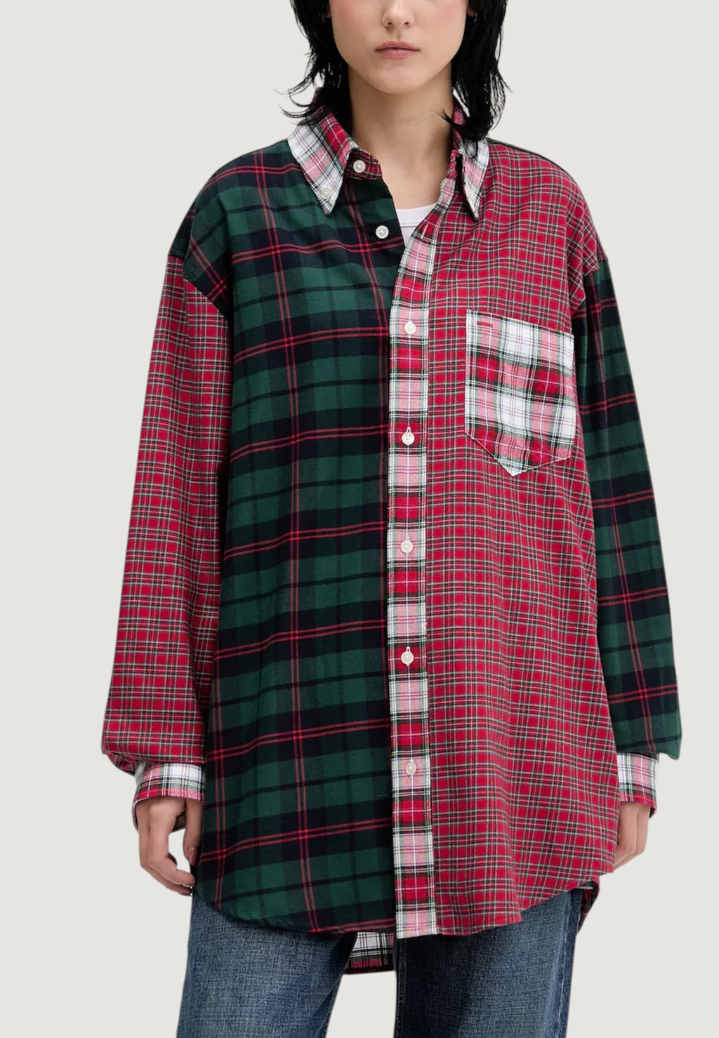Long sleeve shirt Tommy Hilfiger Jeans DN0DN00090