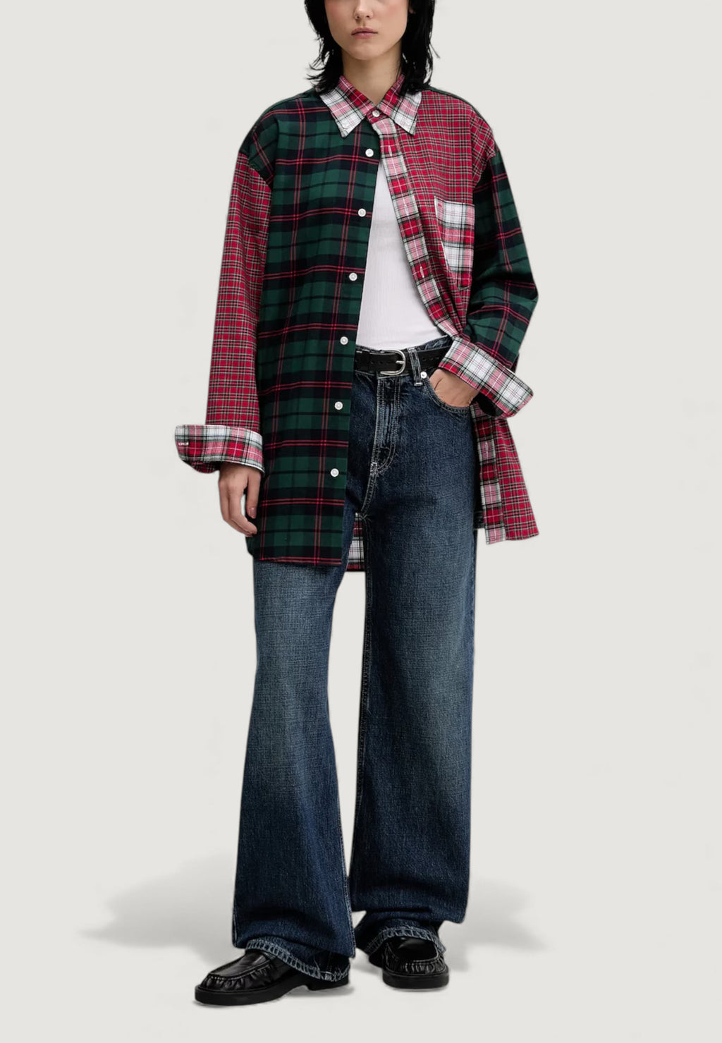 Long sleeve shirt Tommy Hilfiger Jeans DN0DN00090