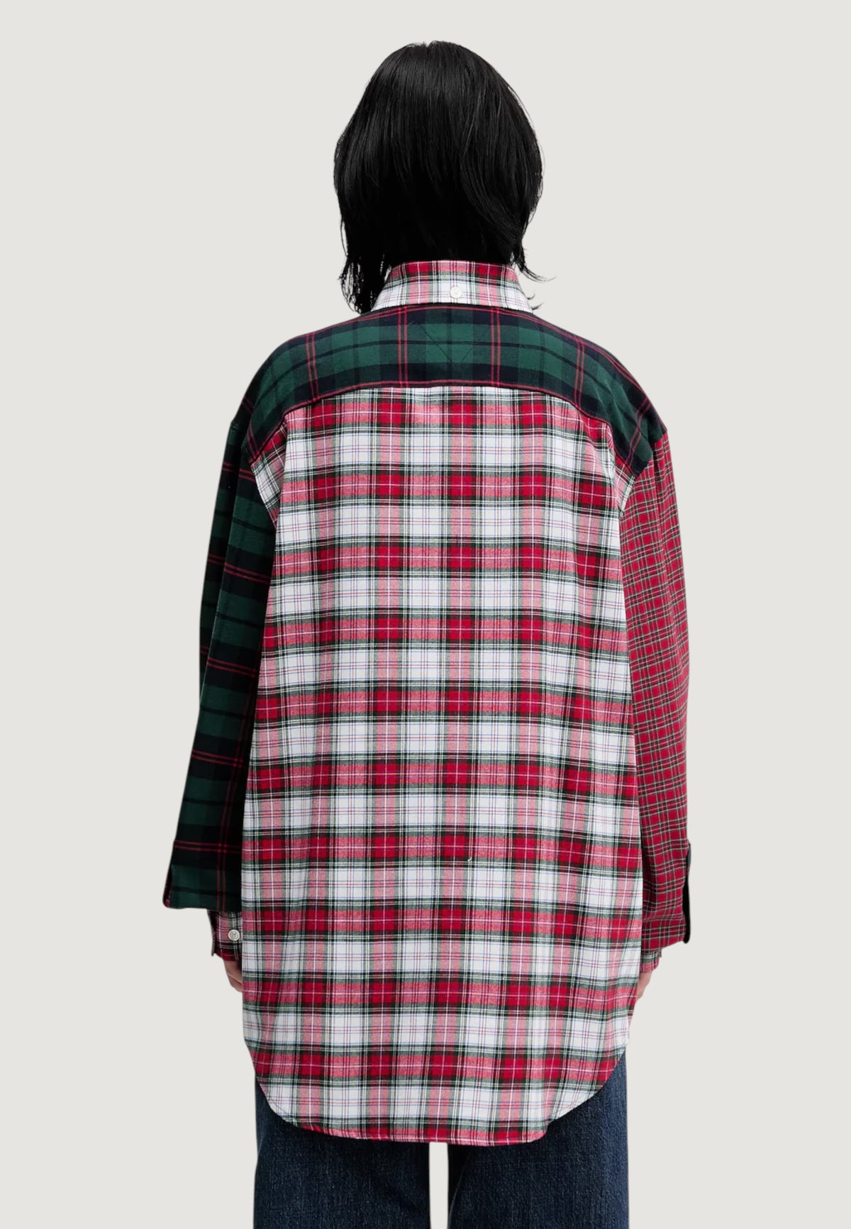 Long sleeve shirt Tommy Hilfiger Jeans DN0DN00090