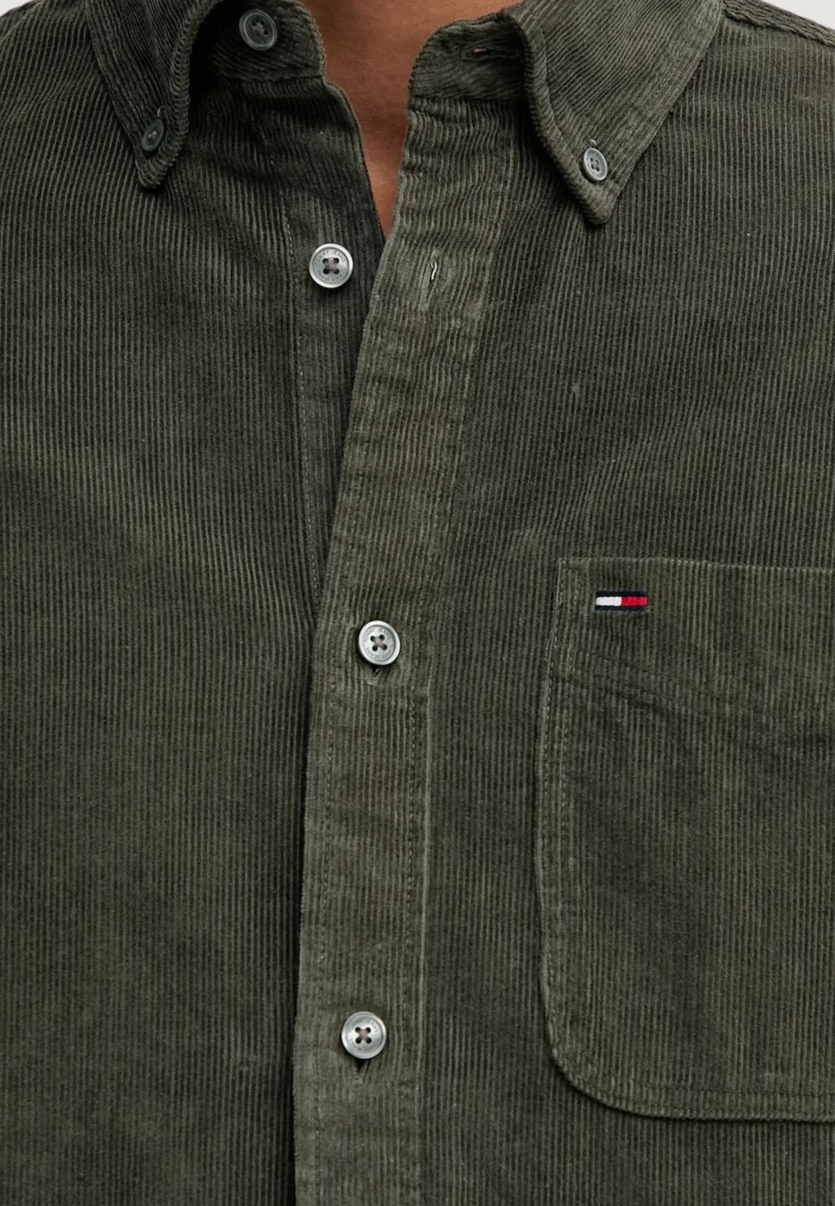 Long sleeve shirt Tommy Hilfiger Jeans TJM REG BABY CORD SH