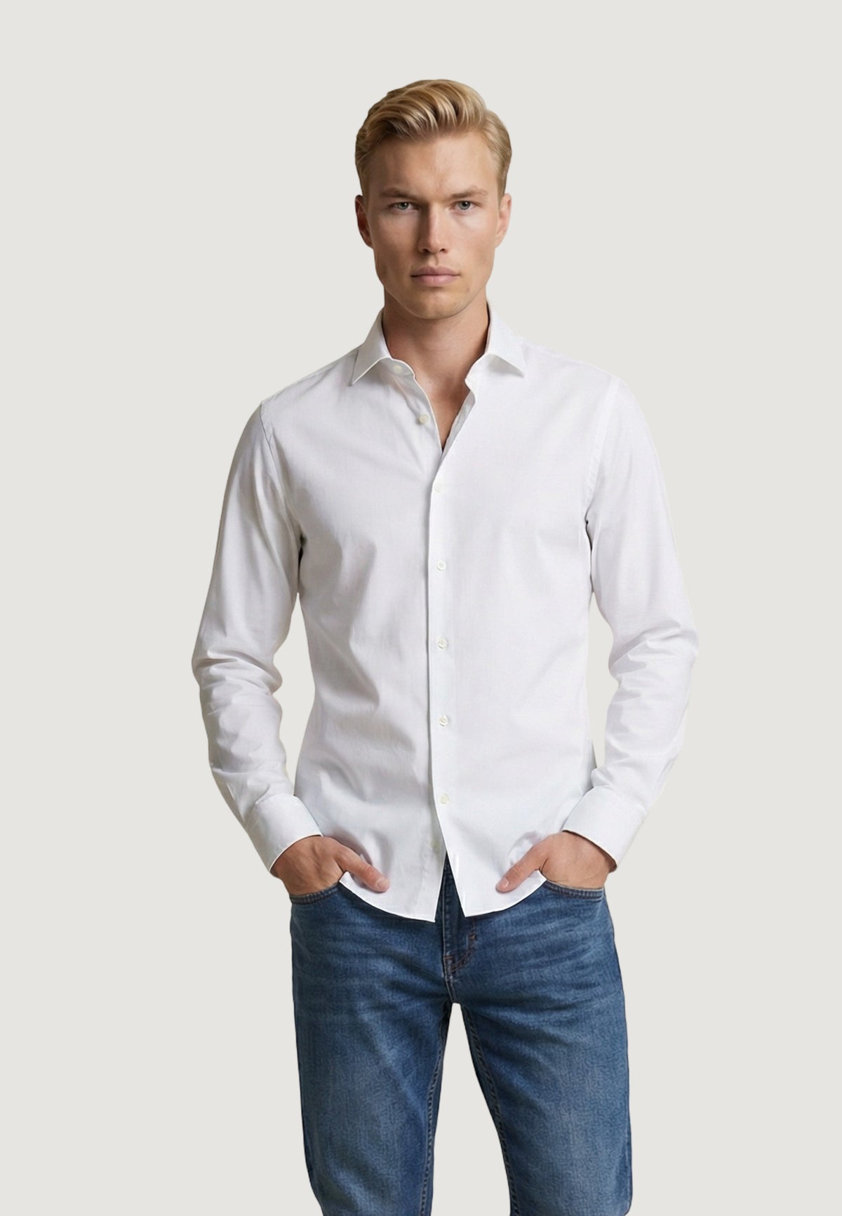 Camicia manica lunga Twins 62 39374-229