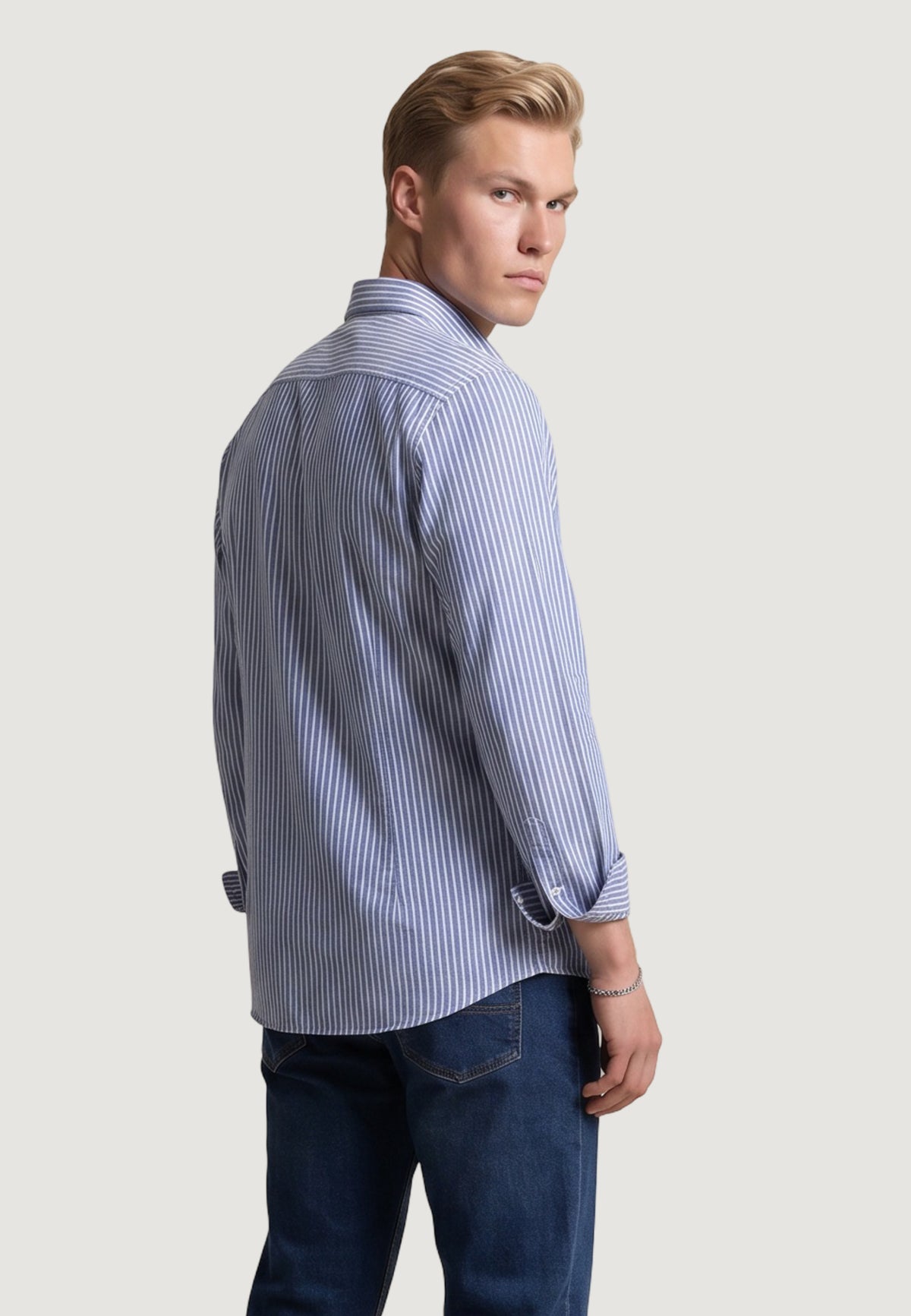 Camicia manica lunga Twins 62 39364-229