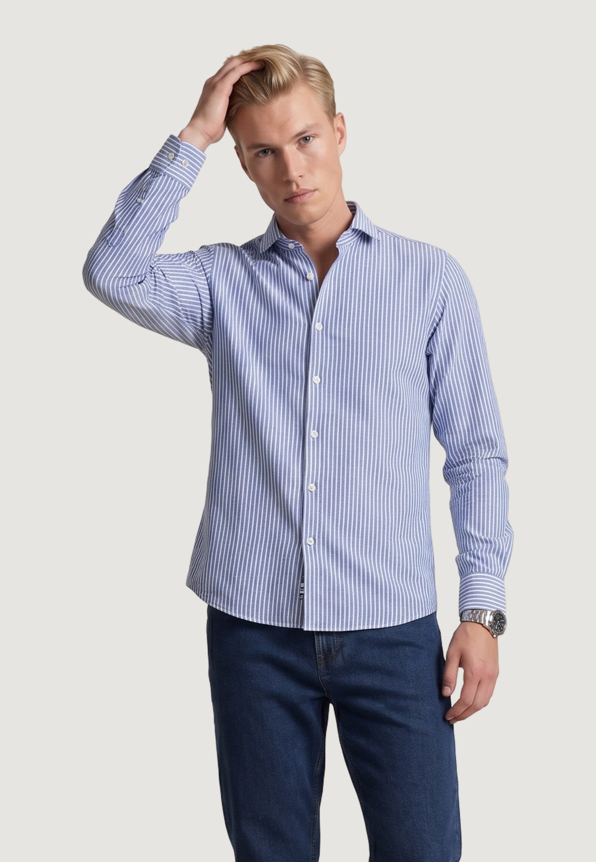 Camicia manica lunga Twins 62 39364-229