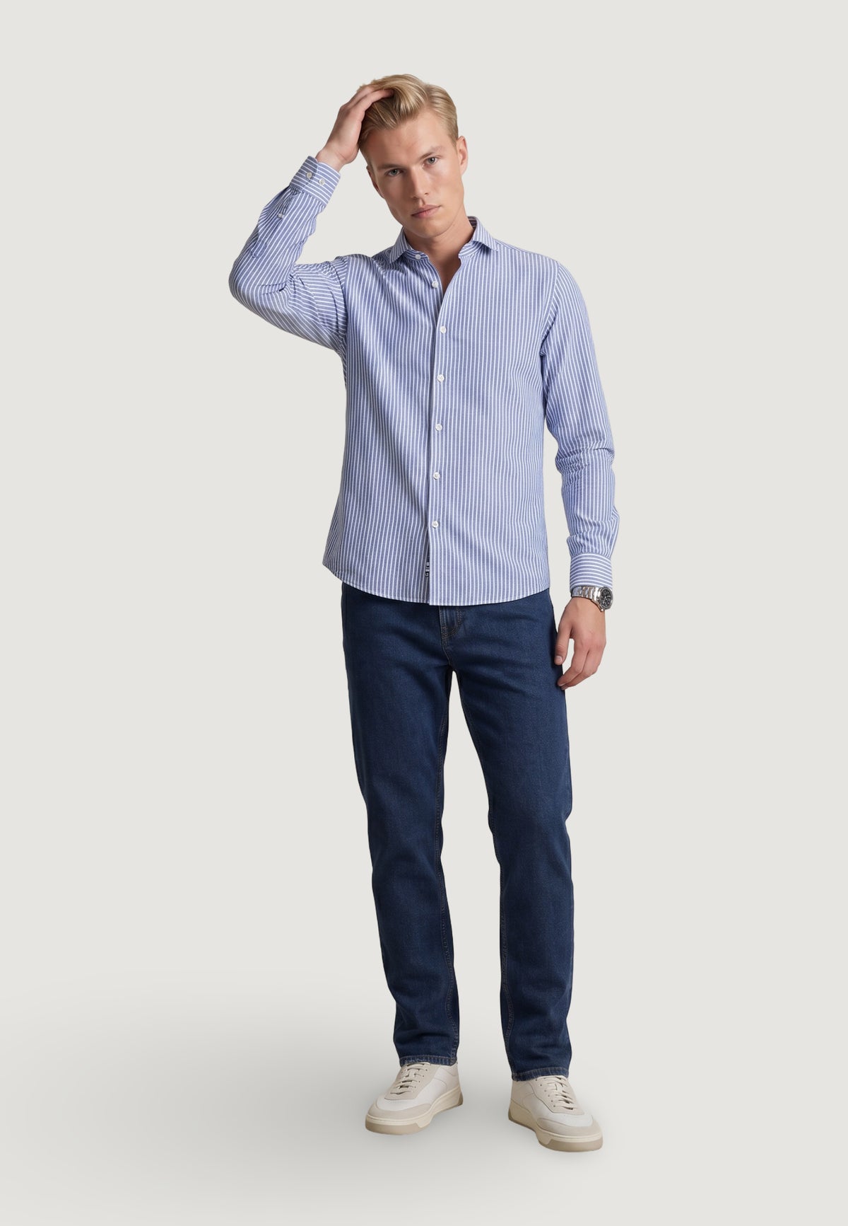 Camicia manica lunga Twins 62 39364-229