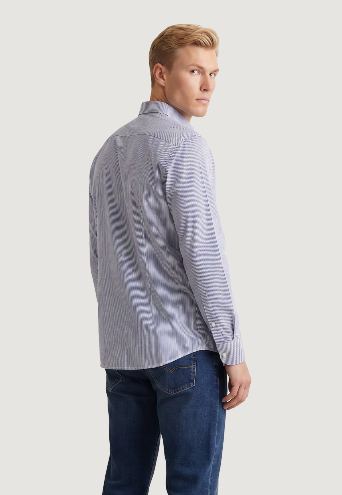 Camicia manica lunga Twins 62 39364-229