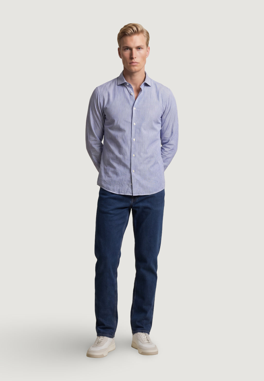 Camicia manica lunga Twins 62 39364-229