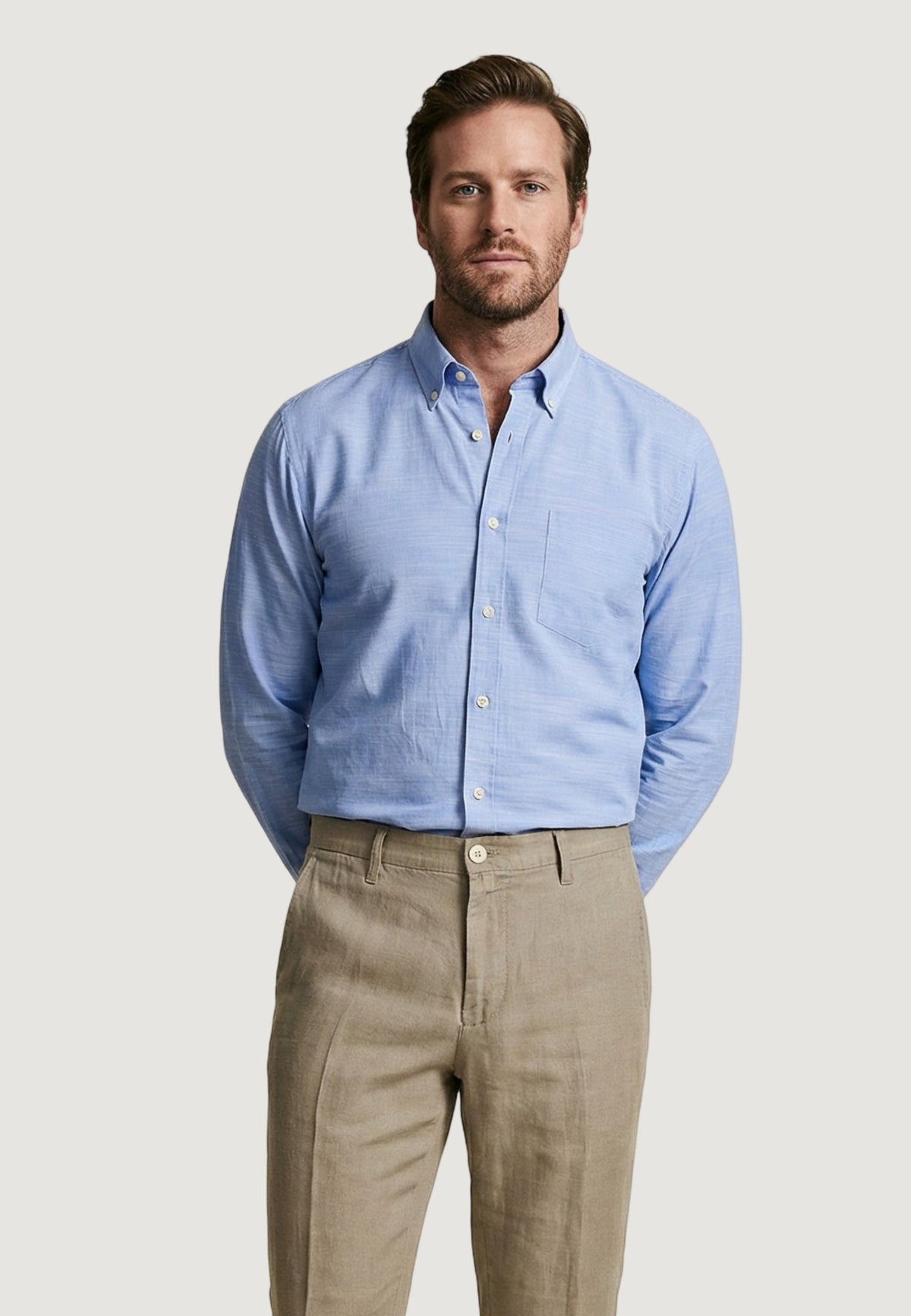 Camicia manica lunga Twins 62 39357-212