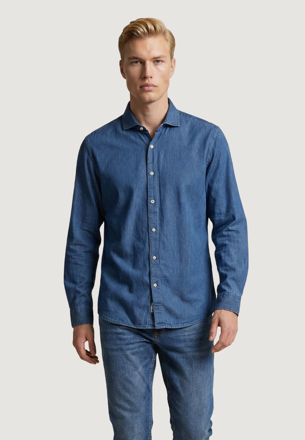 Camicia manica lunga Twins 62 39367-229