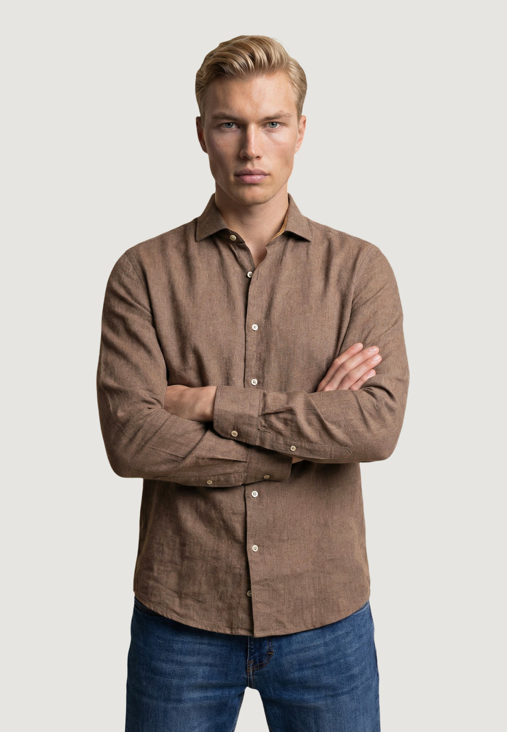 Camicia manica lunga Twins 62 39362-229