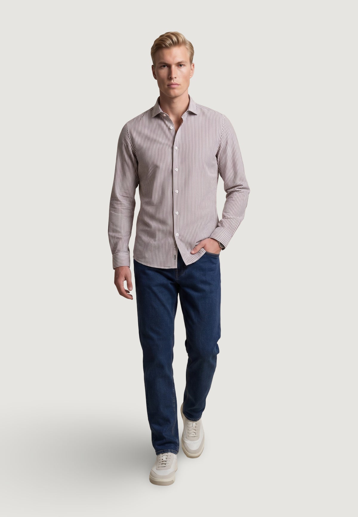 Camicia manica lunga Twins 62 39364-229