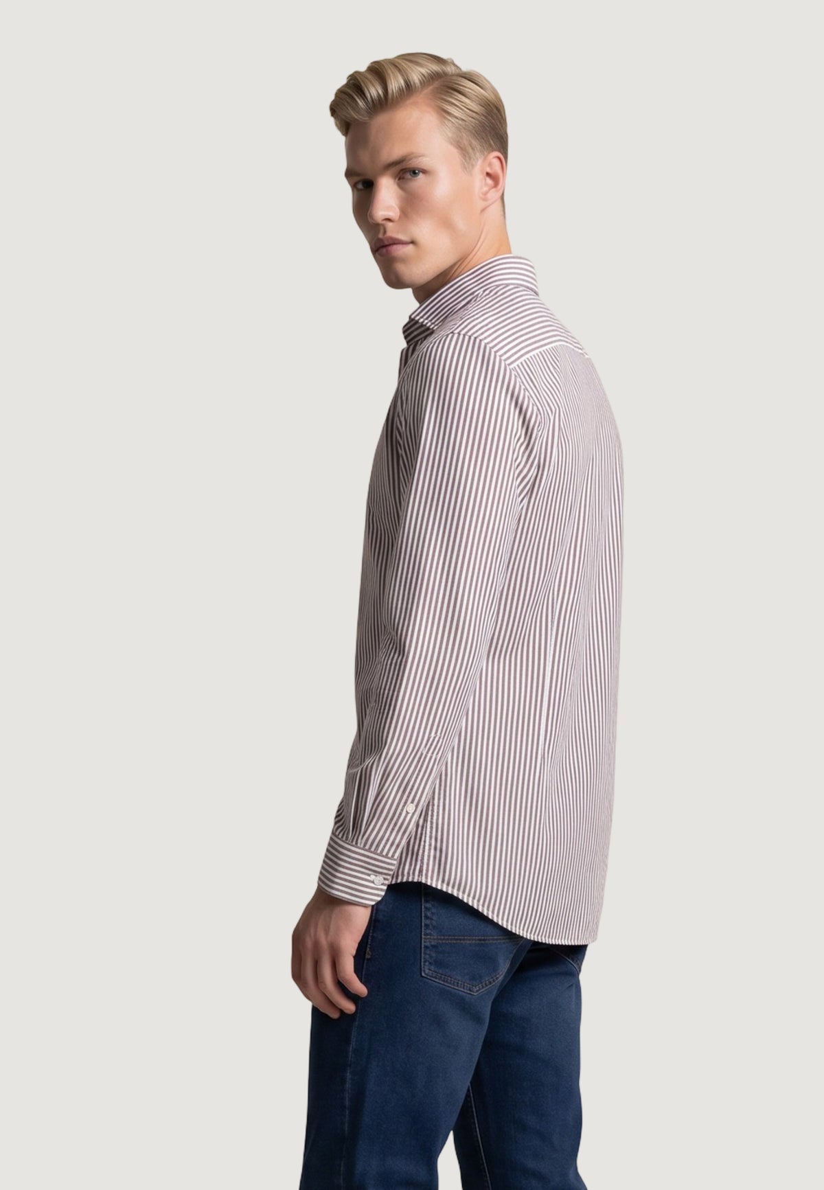 Camicia manica lunga Twins 62 39364-229