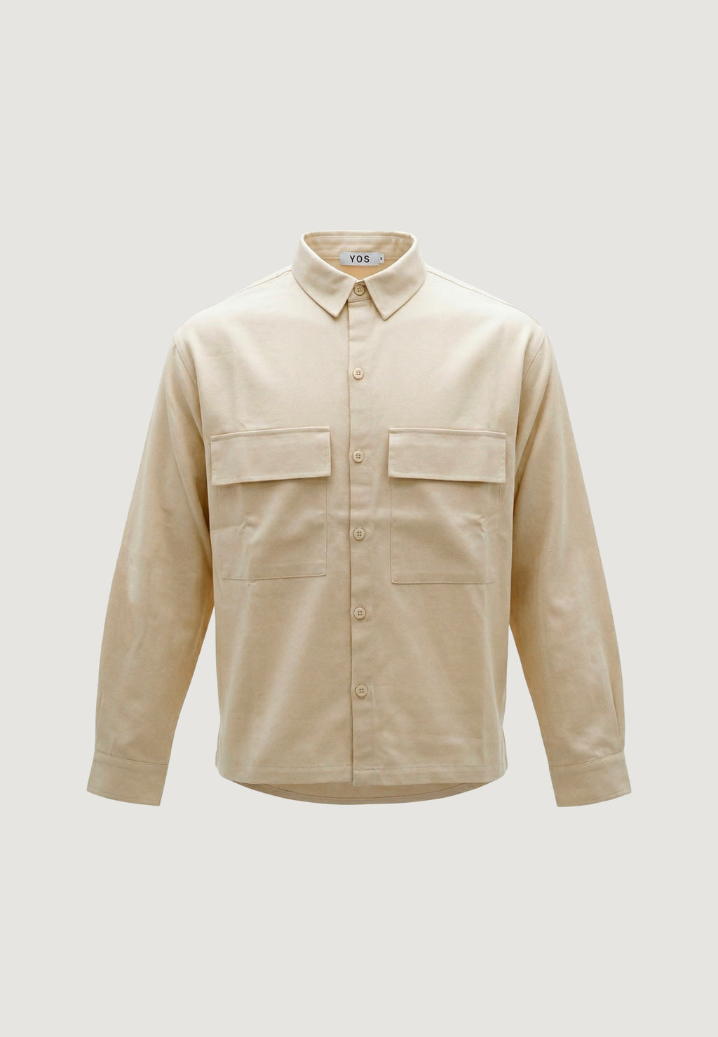 Camicia manica lunga YOS CV8008