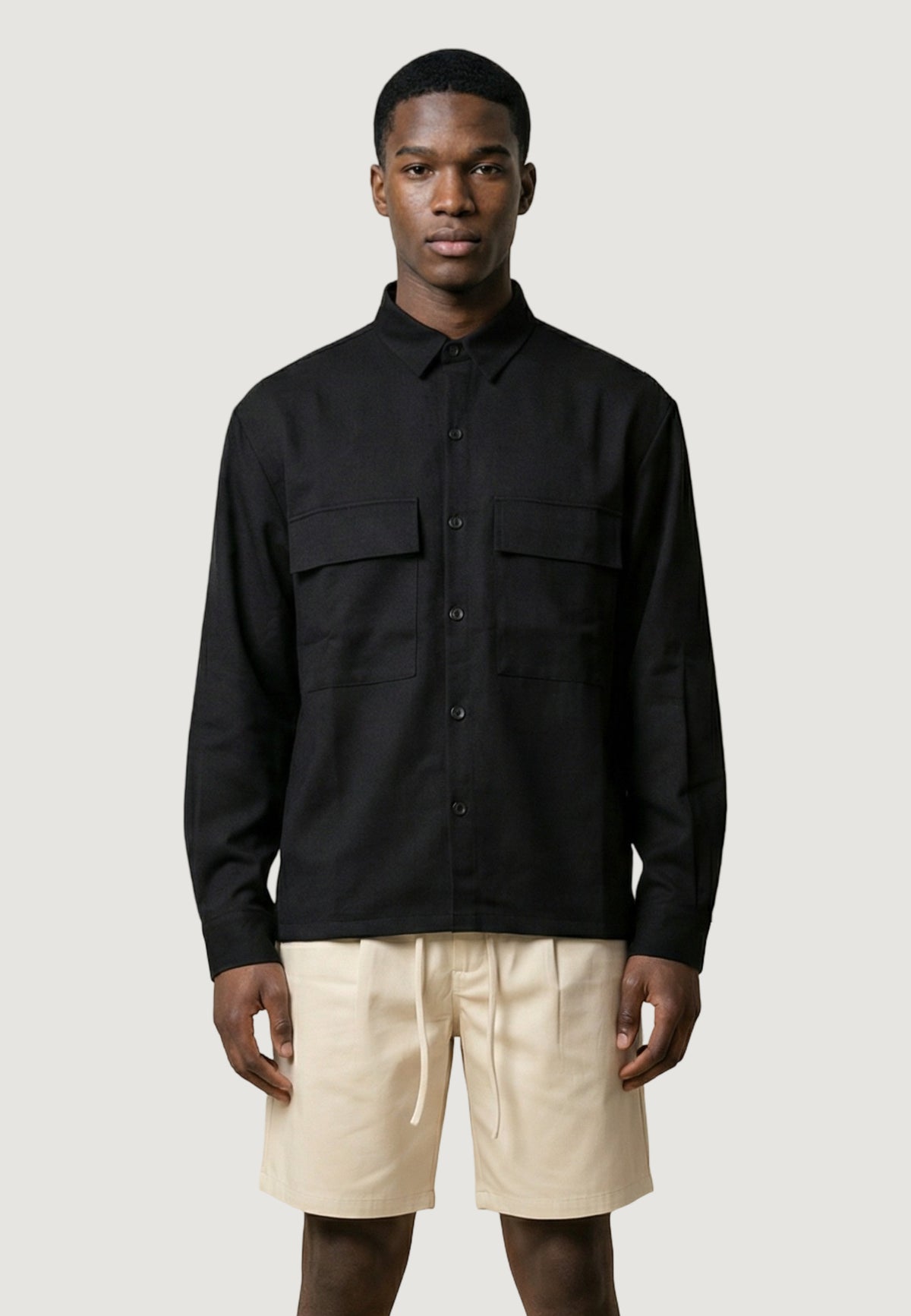 Camicia manica lunga YOS CV8008