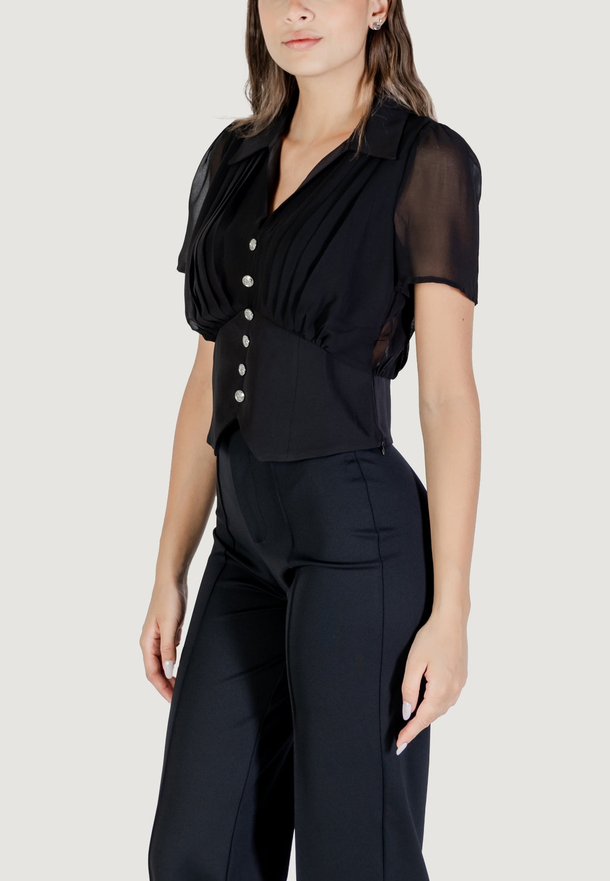 Camicia manica corta Morgan De Toi 242-OPLIA