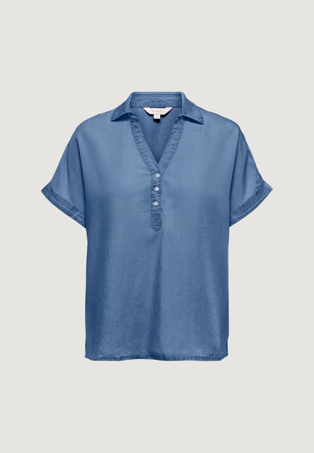 Camicia manica corta Only ONLCHARIS LIFE CAP SLEEVE SHIRT WVN CC
