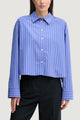 Long sleeves shirts Calvin Klein Jeans YD STRIPE BOXY CROPP