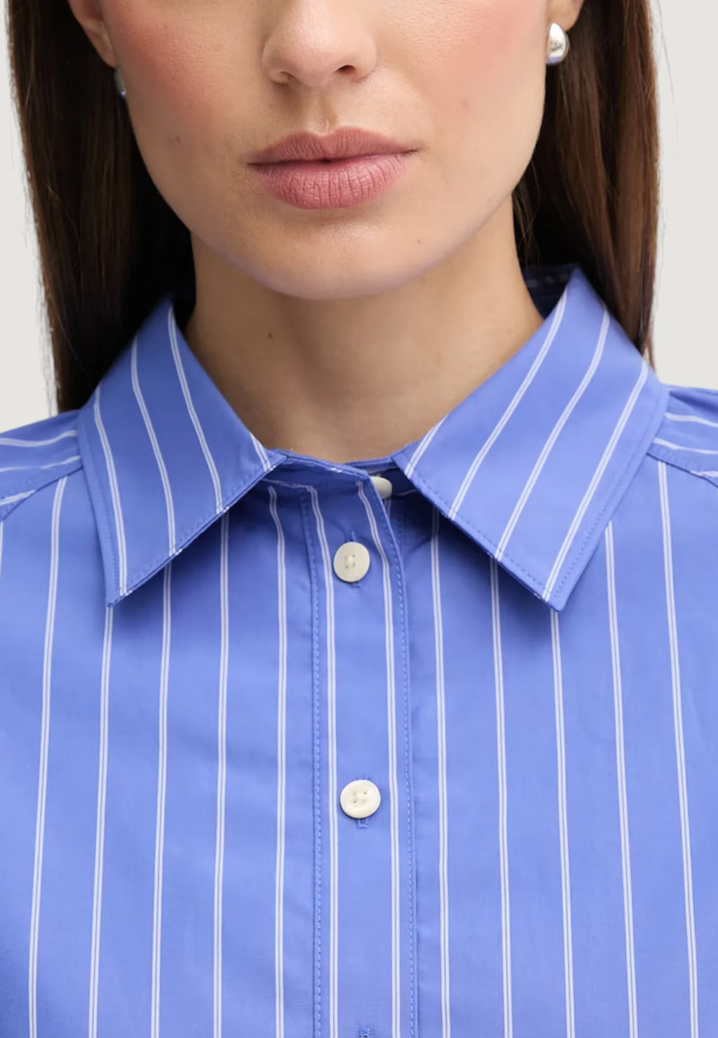 Long sleeves shirts Calvin Klein Jeans YD STRIPE BOXY CROPP