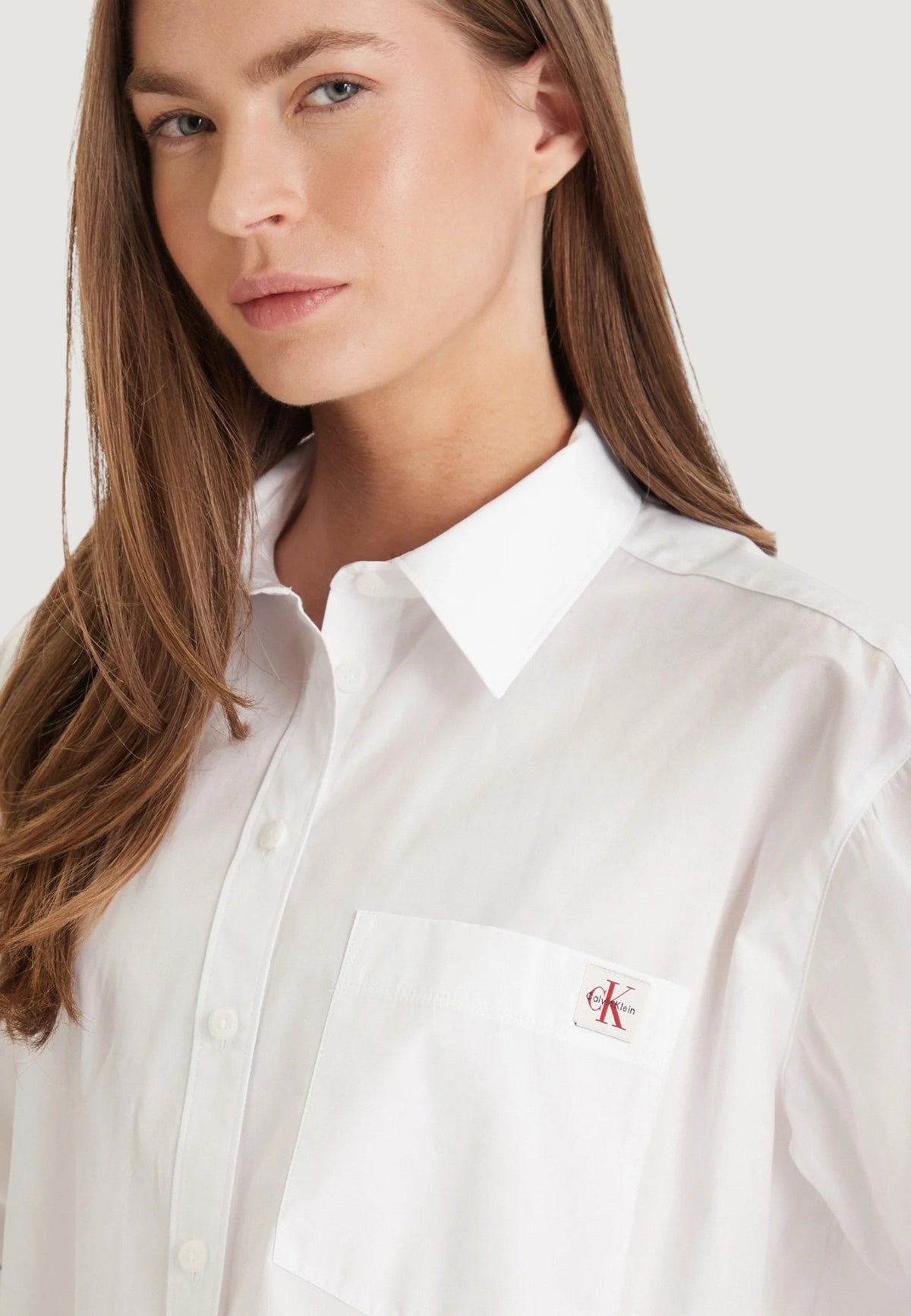 Camicia manica lunga Calvin Klein Jeans LV047F147G