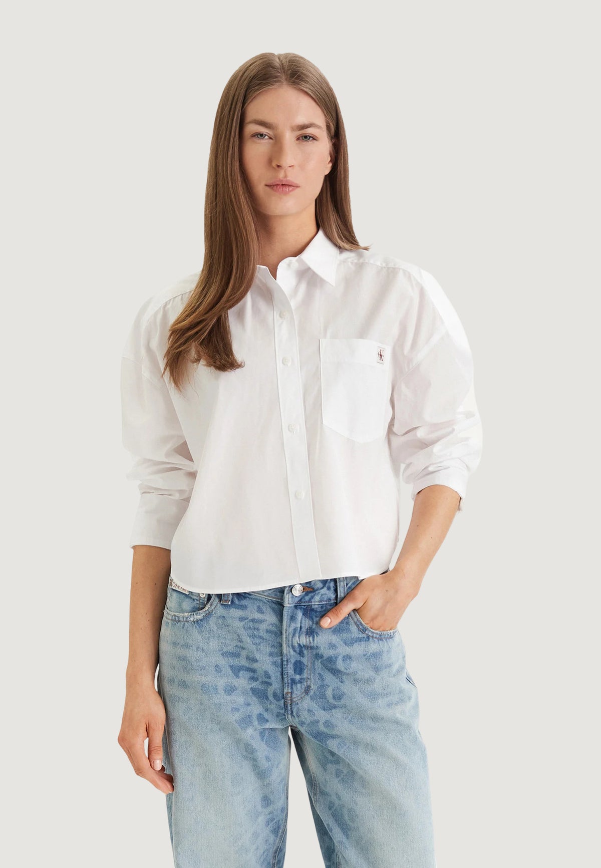 Camicia manica lunga Calvin Klein Jeans LV047F148G