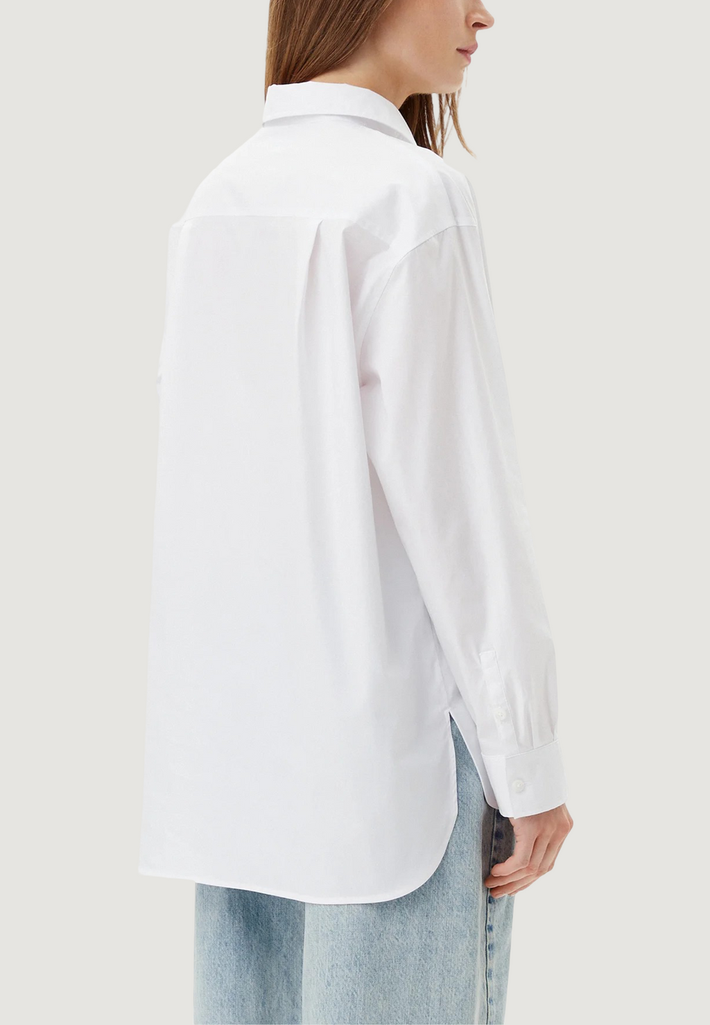 Long sleeves shirts Calvin Klein Jeans POPLIN RELAXED SHIRT