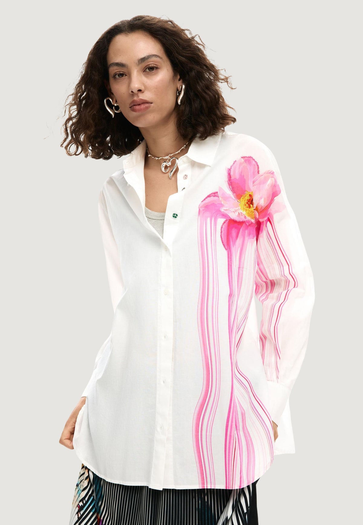 Camicia manica lunga Desigual CAM_GLOSS
