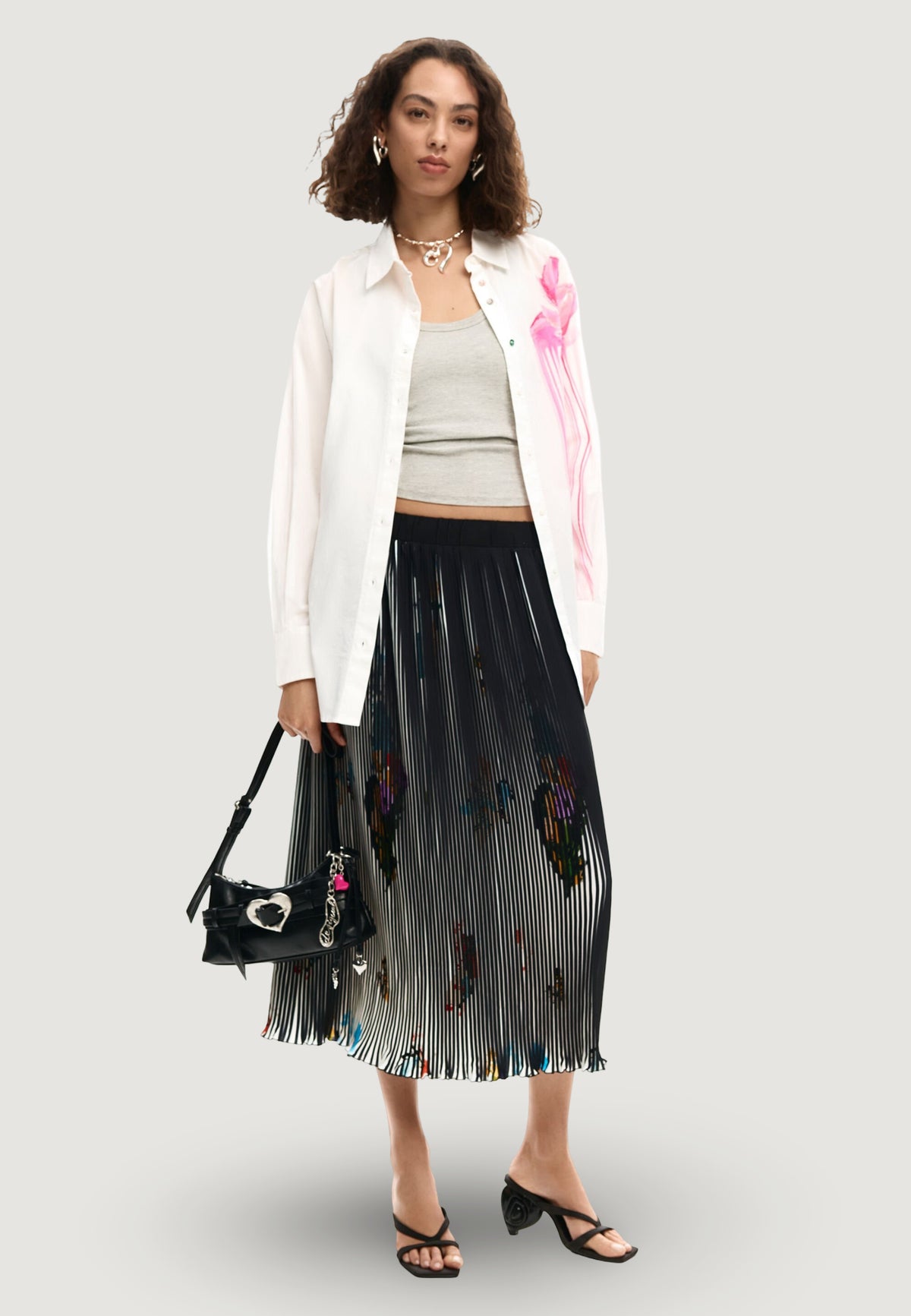 Camicia manica lunga Desigual CAM_GLOSS