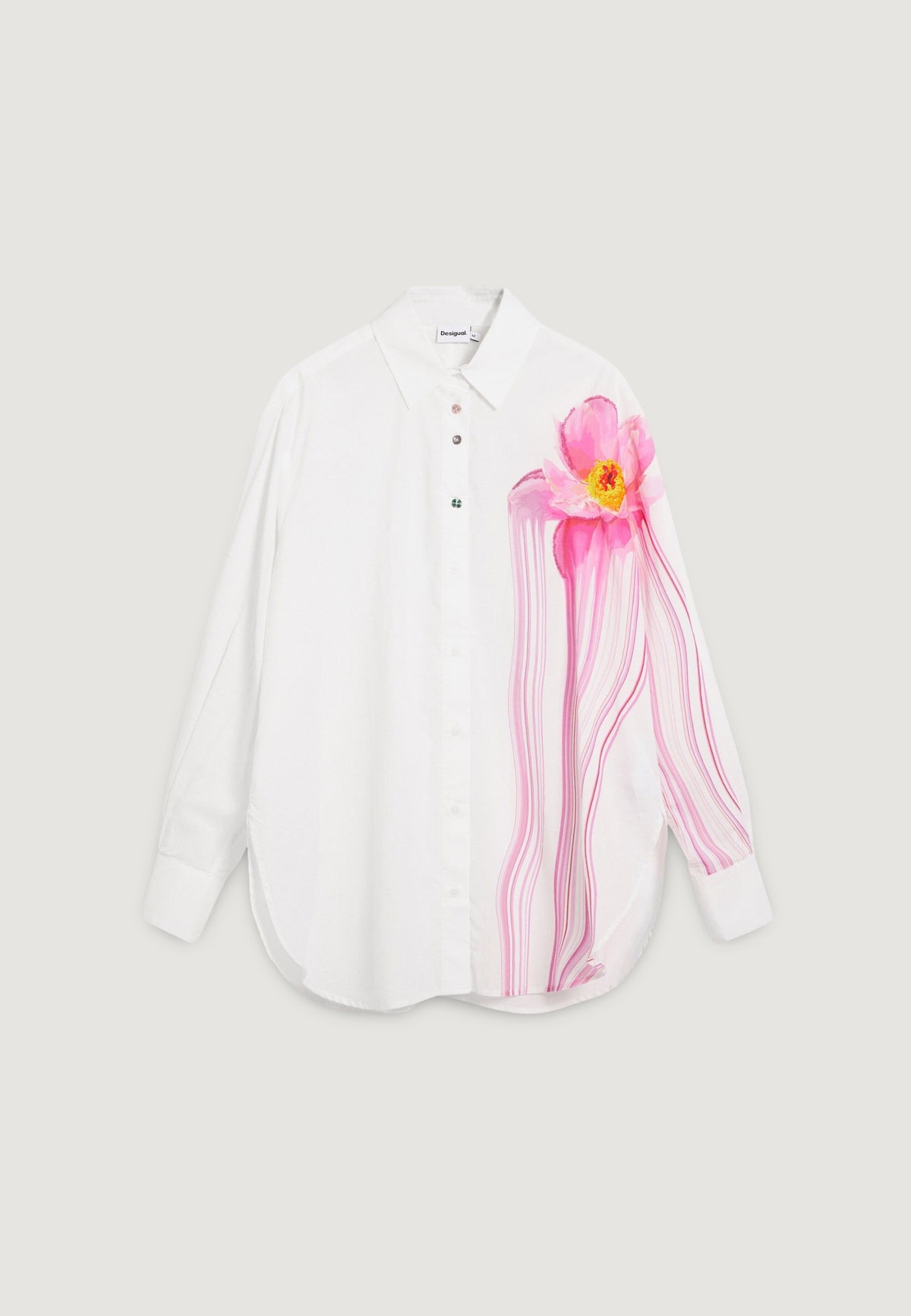 Long sleeves shirts Desigual CAM_GLOSS