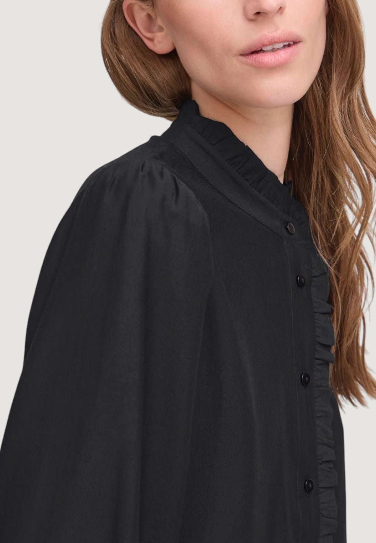 Camicia manica lunga Ichi IHKARLANI SH
