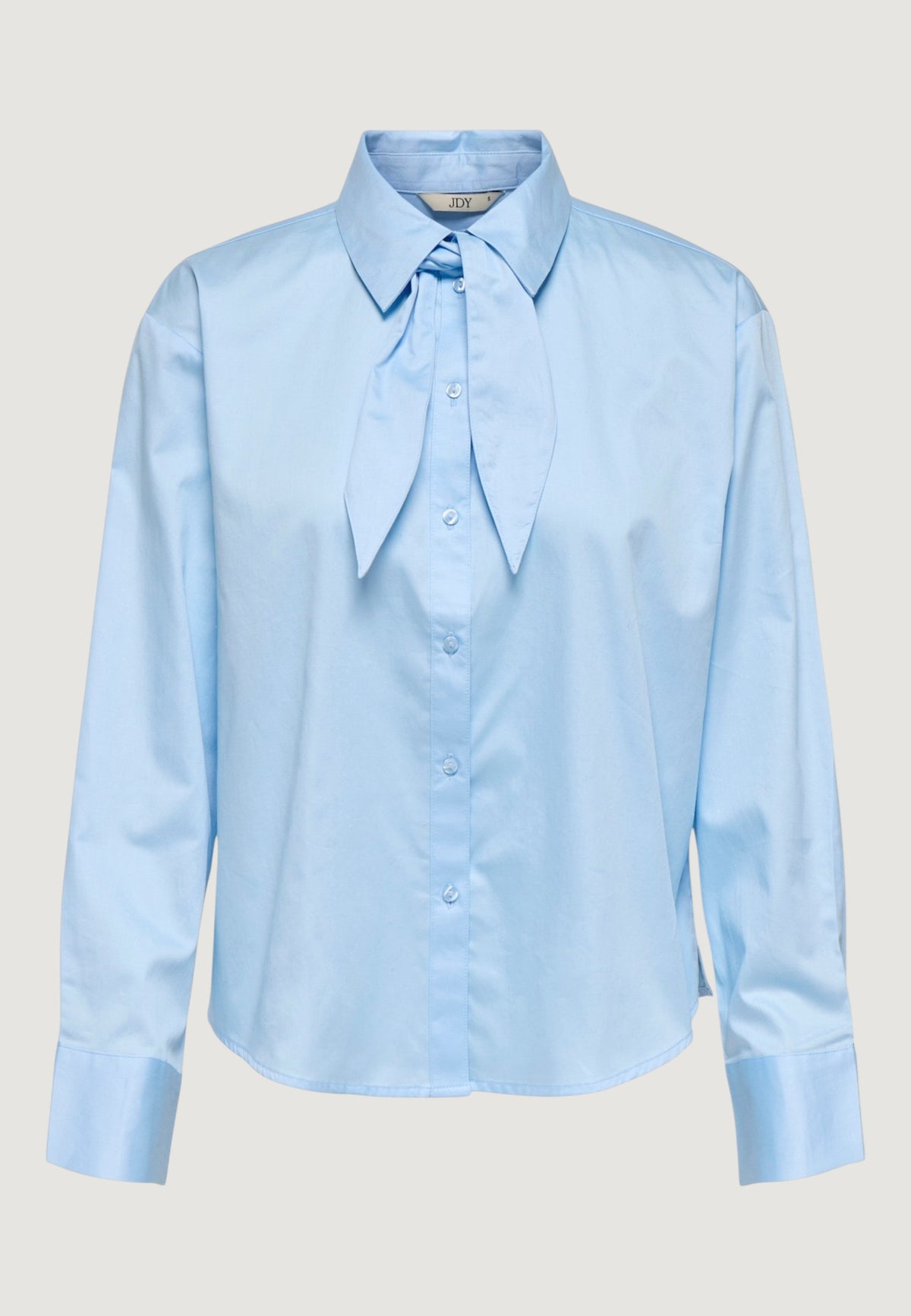 Camicia manica lunga Jacqueline de Yong JDYWILLOW LOOSE L/S BOW SHIRT WVN