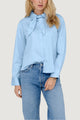 Camicia manica lunga Jacqueline de Yong JDYWILLOW LOOSE L/S BOW SHIRT WVN