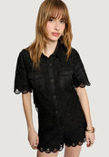 Camicia manica corta Morgan De Toi 251-CREMA
