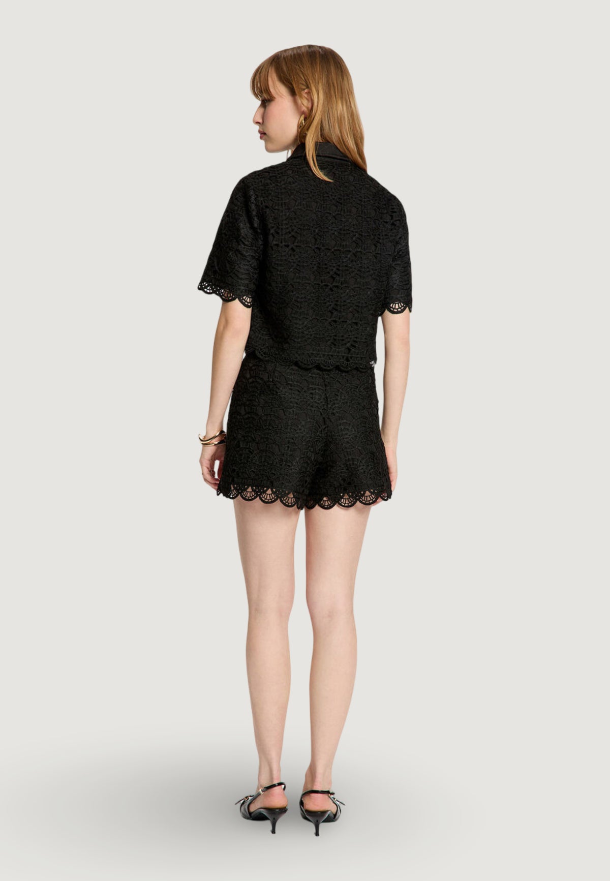 Camicia manica corta Morgan De Toi 251-CREMA