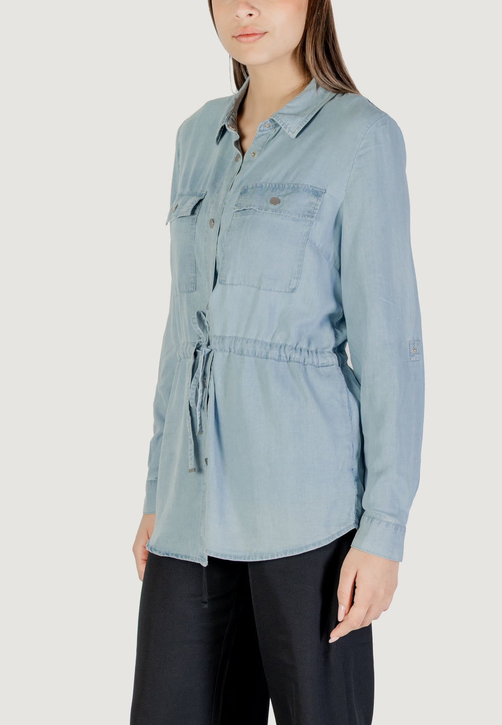 Camicia manica lunga Only ONLCHARIS LIFE 4/5 FEM CARG JACKE CC WVN
