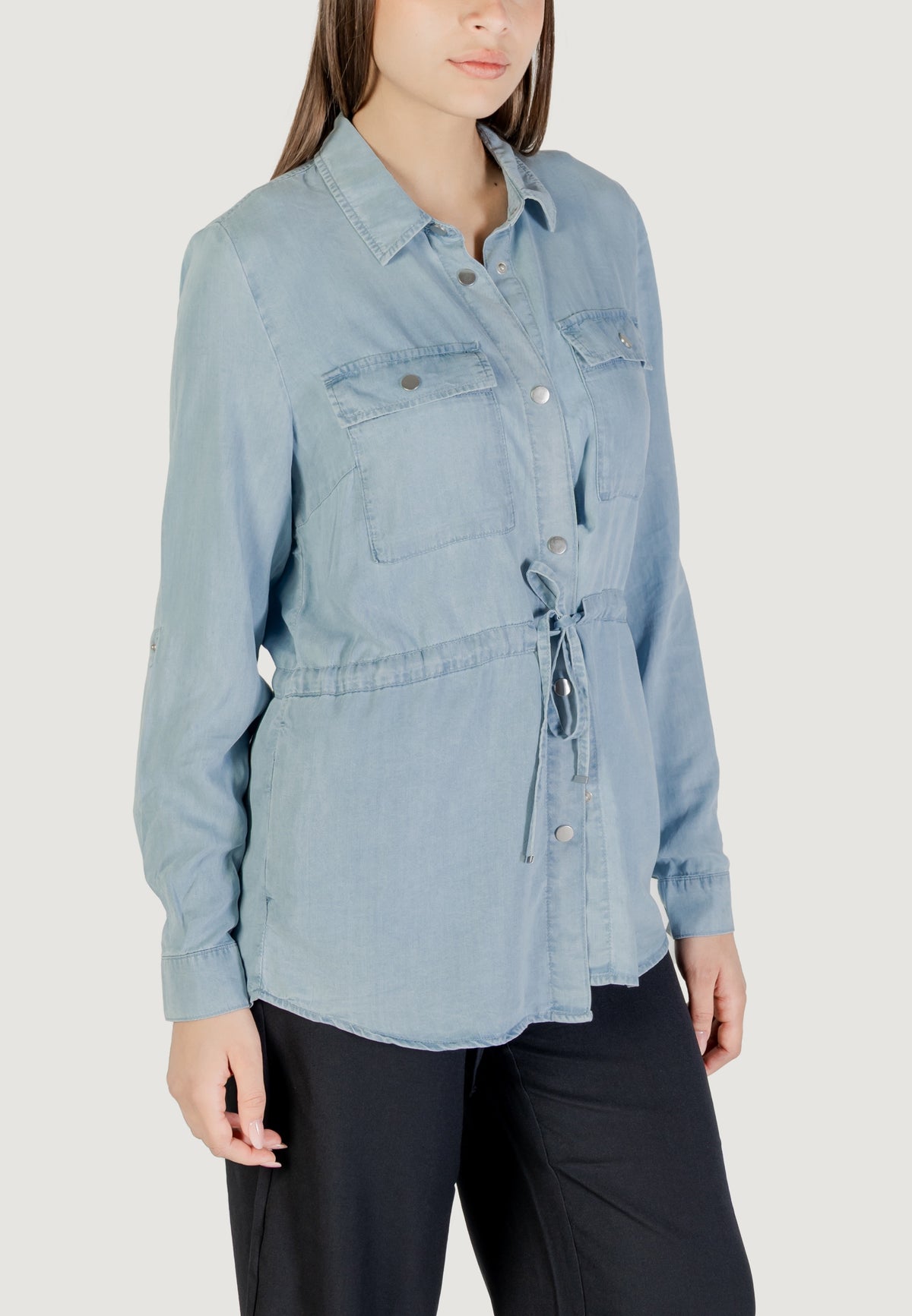 Camicia manica lunga Only ONLCHARIS LIFE 4/5 FEM CARG JACKE CC WVN