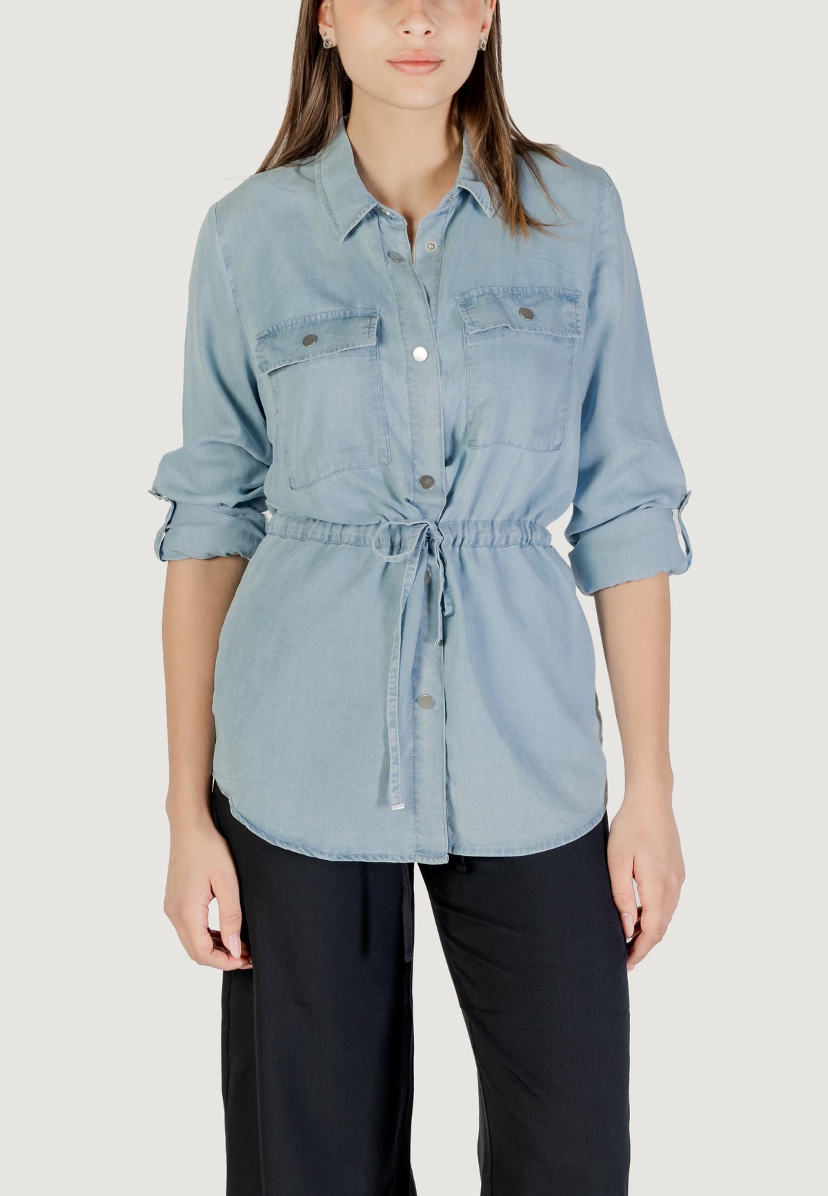 Camicia manica lunga Only ONLCHARIS LIFE 4/5 FEM CARG JACKE CC WVN